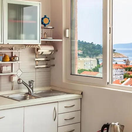 Apartment Peaceful Downtown 1-bedrm With Scenic Private Deck *